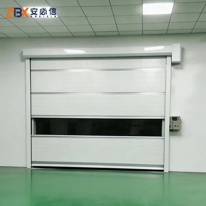 石家庄PVC快速门