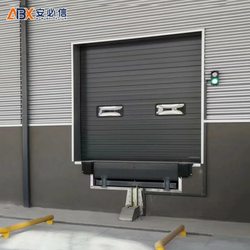 石家庄垂直滑升门