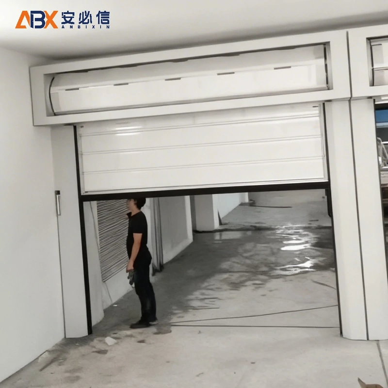 石家庄铝制高速门